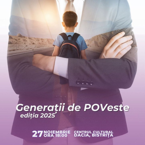 Generații de POVeste aduce împreună lideri și tineri promițători din Bistrița-Năsăud și Suceava