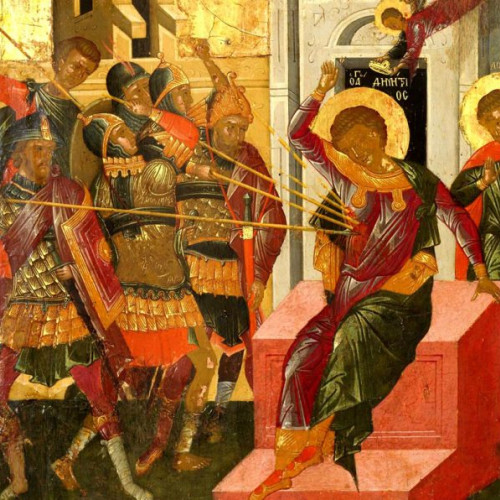 Viața și martiriul Sfântului Dimitrie sărbătorit pe 26 octombrie