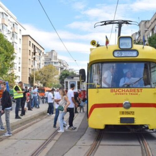 Tramvaiul Cofetărie, atracția retragerii Rathgeber de la Depoul Dudești