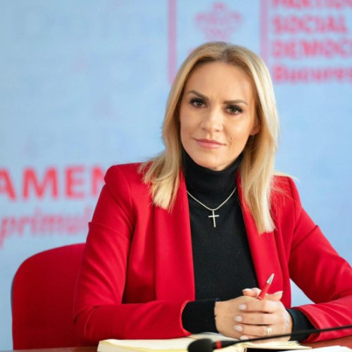 Gabriela Firea nu va candida pentru primăria București în 2025