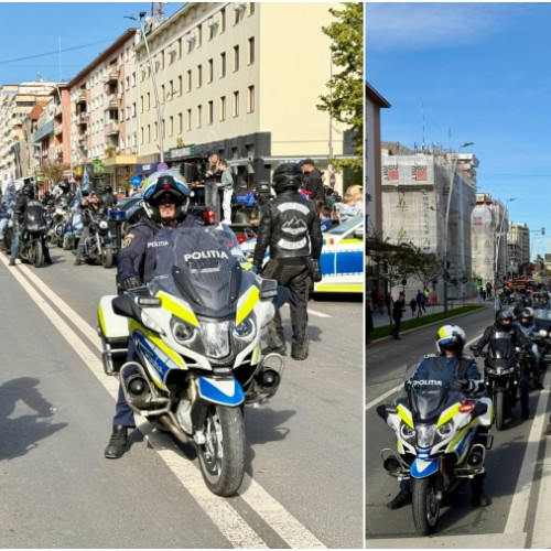 Eveniment pentru siguranța rutieră, organizat în Bacău cu simulatoare și demonstrații