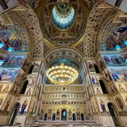 Restricții la accesul credincioșilor pentru slujba de sfințire a Catedralei Naționale