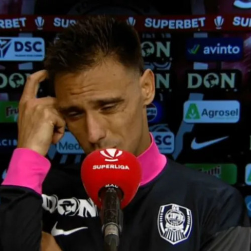 CFR Cluj suferă o nouă înfrângere acasă și riscă retrogradarea