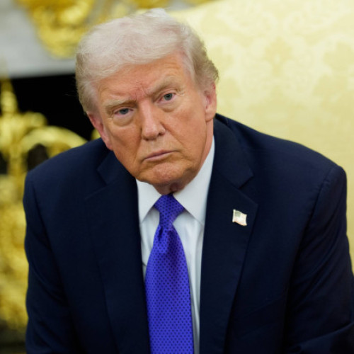 Donald Trump a lansat planul pentru o nouă flotă militară destinată confruntării cu China