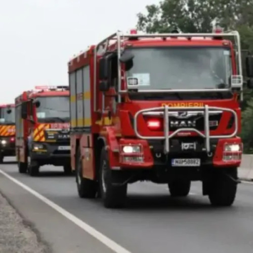 Incendiu la balcon în Florești, o pisică a pierit în foc