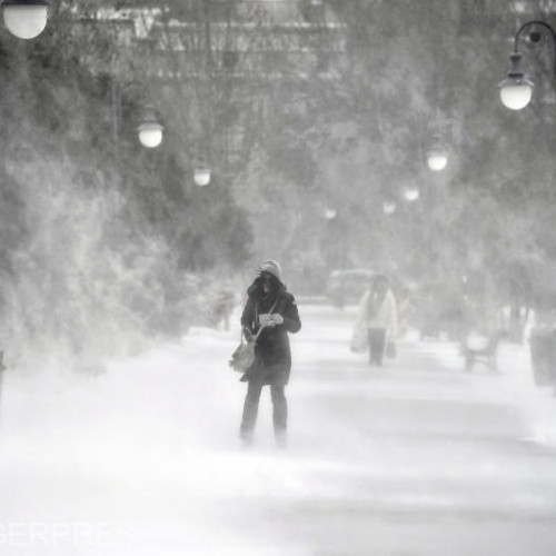 Un vortex polar neobișnuit poate aduce o iarnă aspră în Europa și America de Nord