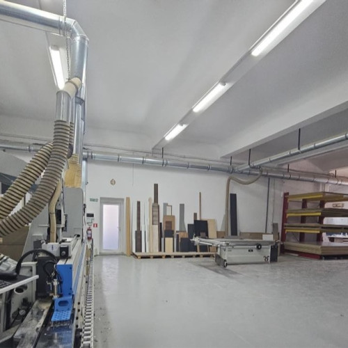 Comisarii Gărzii de Mediu au sancționat o fabrică de mobilă din Constanța