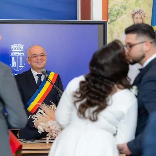 36 de cupluri au cununat în acest weekend la Casino-ul din Parcul Central Cluj