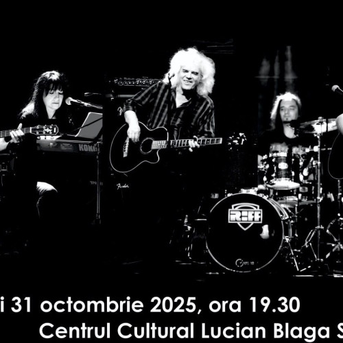 Concert RIFF acustic în Sebeș la Centrul Cultural „Lucian Blaga”