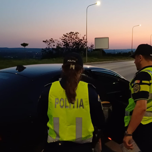 Acțiune de amploare a polițiștilor rutieri în județul Botoșani pentru siguranța traficului