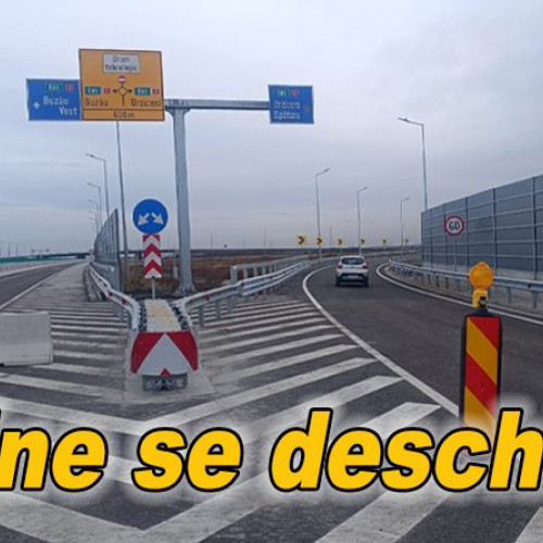 Blocajul de pe A7 de la Stâlpu ar urma să fie înlăturat mâine după-amiază