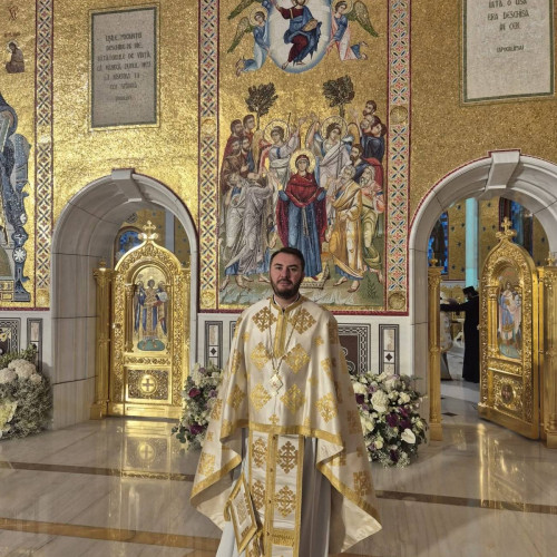 Sfințirea picturii Catedralei naționale, moment istoric pentru români