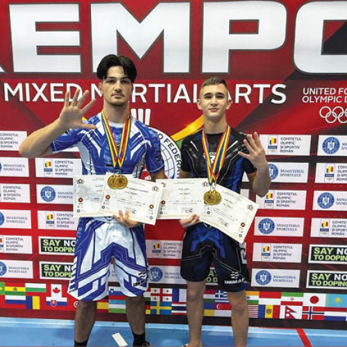 Sportivii CSM Ploieşti au câştigat aur la Campionatul Naţional de Grappling