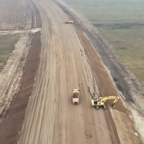 Progresul lent la autostrada Bacău – Pașcani pune în pericol termenele de finalizare