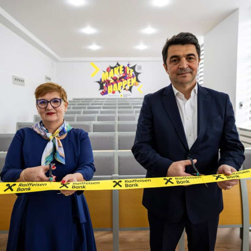 Raiffeisen Bank sprijină modernizarea a 13 campusuri universitare din România