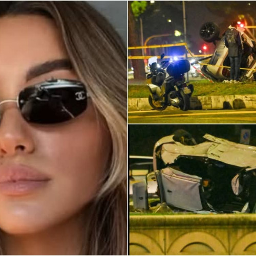 Tânără moartă și trei răniți într-un accident grav în Roma