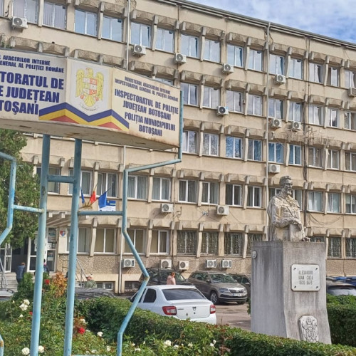 Sindicatul Diamantul sesizează supraveghere audio-video ilegală la IPJ Botoșani