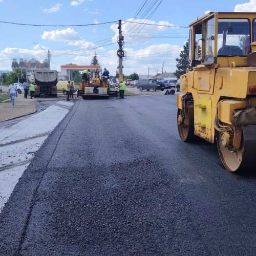 Drupo Neamț SA a realizat lucrări importante de infrastructură în județul Neamț