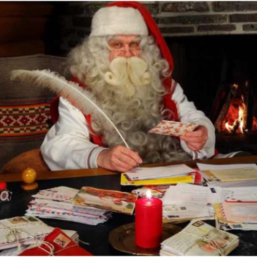 Cea mai lungă scrisoare către Moș Crăciun a pornit din Brașov în 2008