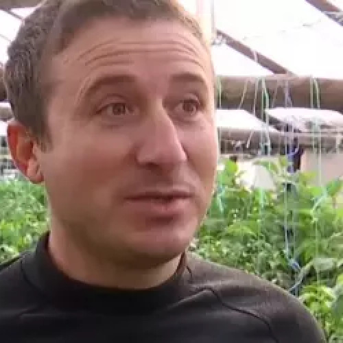 Fermier din Dolj face afaceri profitabile cu alune de pământ