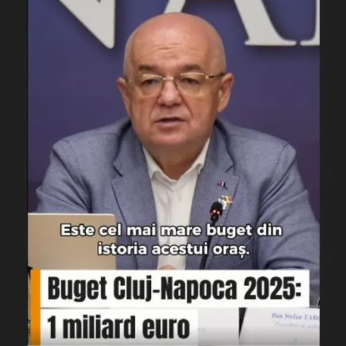 Veniturile și cheltuielile Primăriei Cluj-Napoca la 9 luni, sub estimările anului 2025