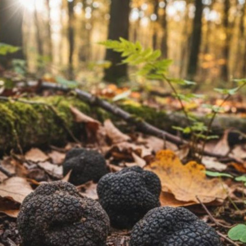 Supra-exploatarea trufelor din pădurile Bacăului sancționată de Garda de Mediu