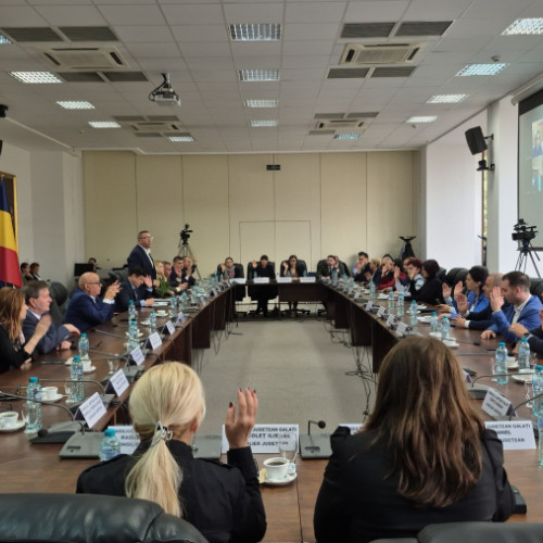 Consiliul Județean Galați sprijină organizarea Ligii Campionilor UEFA Futsal 2025-2026