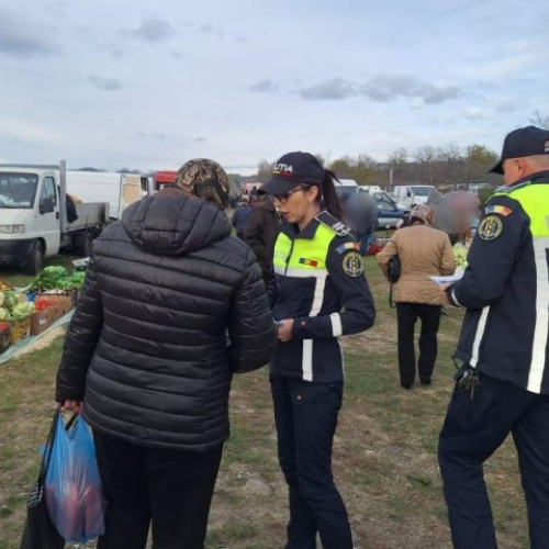 Acțiune de prevenire și combatere a faptelor antisociale în trei comune din Vrancea