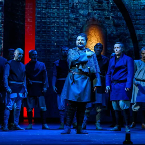 Baritonul Mihai Damian, triplu laureat la competiția internațională Operalia 2025