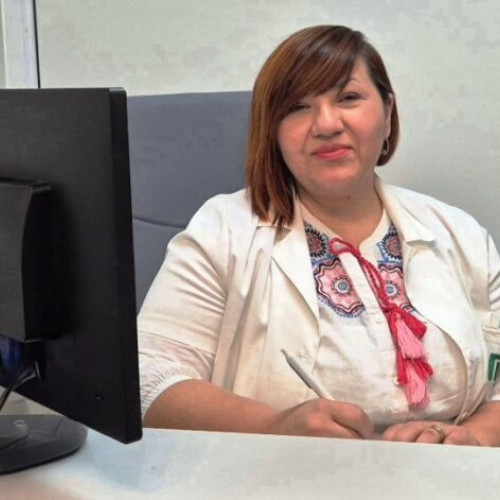 Silvia Dorobăț-Ștefan, noua specialistă în diabet și nutriție la Spitalul Militar Focșani