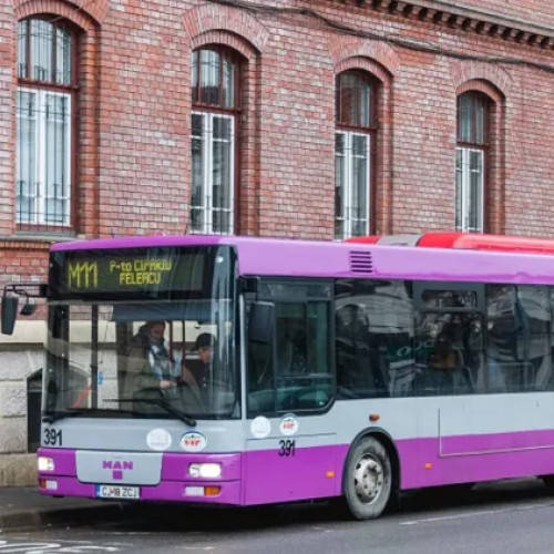 Întârzieri pe linia M11 în Feleacu, cauzate de abaterile unui șofer