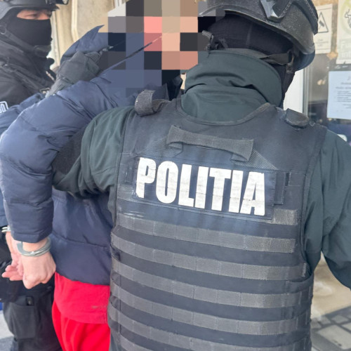 Bărbat din Stăuceni, arestat pentru sechestrare, agresiune și tâlhărie asupra iubitei