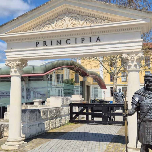 Muzeul Principia din Alba Iulia se închide temporar pentru modernizarea sistemului de climatizare