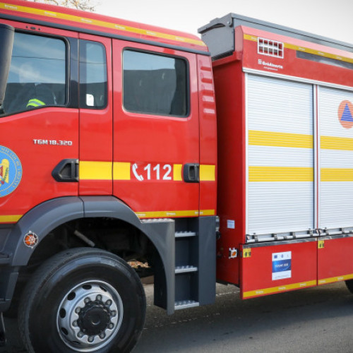 Tânără care a născut în pădurea din Poienari transportată de urgență la spital