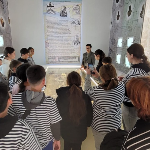 Muzeul Axiopolis Cernavodă a găzduit activități educative în cadrul Săptămânii Altfel