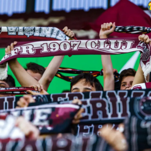 CFR Cluj întâlnește CSM Slatina în primul meci din grupele Cupei României