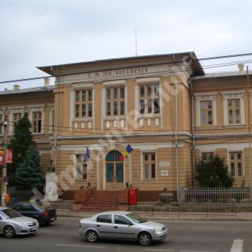 Colegiul Național Ienăchiță Văcărescu din Târgoviște va fi reabilitat și modernizat