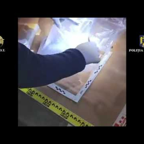 Tânăr prins în flagrant cu droguri de risc în Brașov