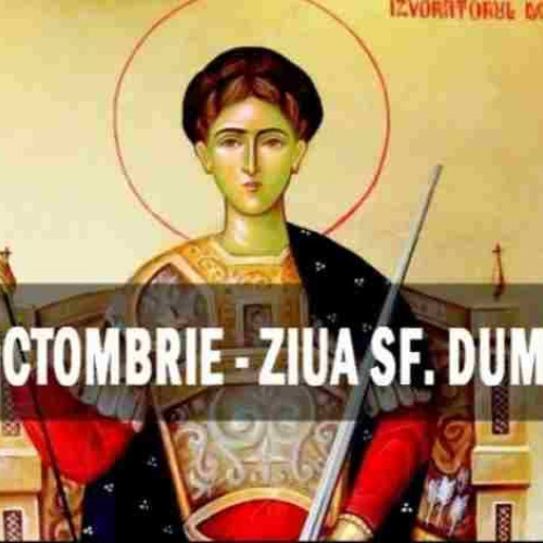 Creștinii ortodocși sărbătoresc Sfântul Dumitru Izvorâtorul de Mir pe 26 octombrie