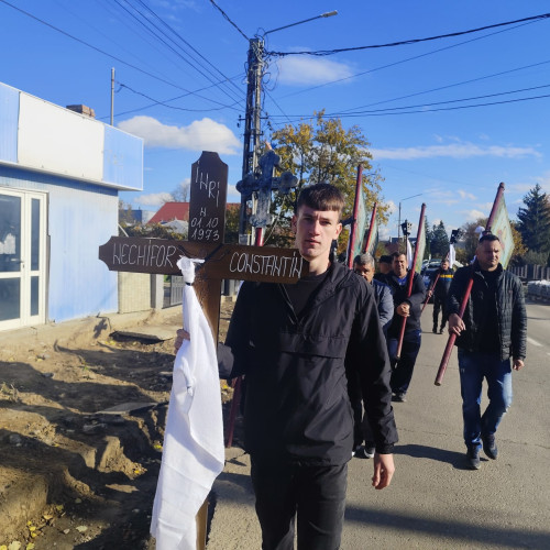 Constantin Nechifor, fost fotbalist și director sportiv din Darabani, a fost înmormântat