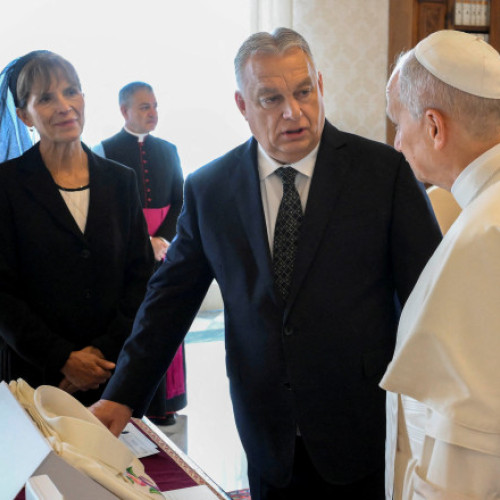 Viktor Orbán cere sprijinul papei pentru oprirea războiului din Ucraina