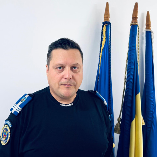 Colonelul Ionuț Done împuternicit prim adjunct al Jandarmeriei Constanța