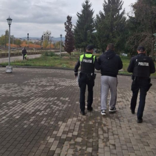 Bărbat urmărit național prins în autogara din Baia Mare