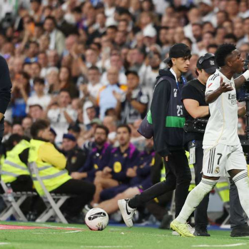 Vinicius, conflict aprins cu Xabi Alonso după schimbarea de pe teren
