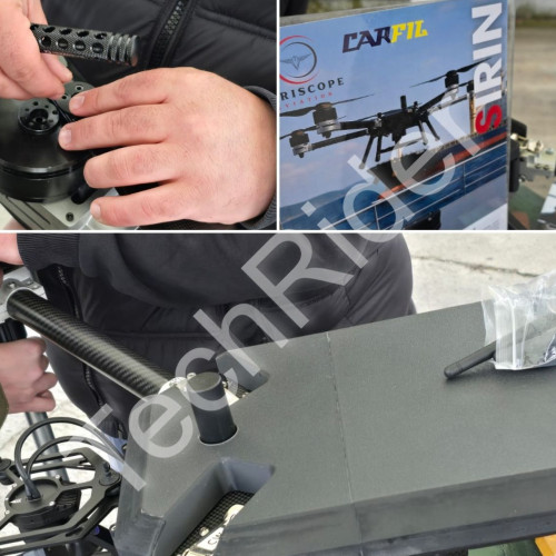 Carfil Brașov va prezenta dronele Cuda și Sirin în poligonul de la Hărman