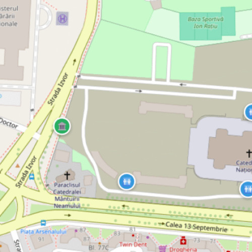 Catedrala Națională oferă informații utile pelerinilor pentru închinare și acces