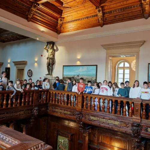 Elevii din Cluj au descoperit istoria și cultura în cadrul „Școala Altfel”