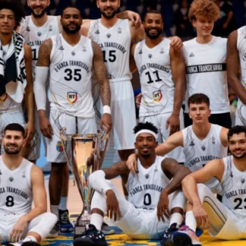 U-BT Cluj întâlnește Veolia Towers Hamburg în etapa a cincea din BKT EuroCup