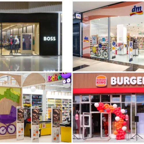 Iulius Mall Cluj aduce noi branduri și spații modernizate pentru experiențe diverse