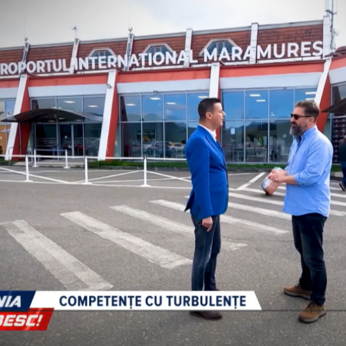 Mândrie și critici privind aeroporturile din Maramureș și Satu Mare